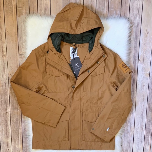 Timberland Ludlow Mountain M65 Waterproof Jacket - Picture 1 of 6